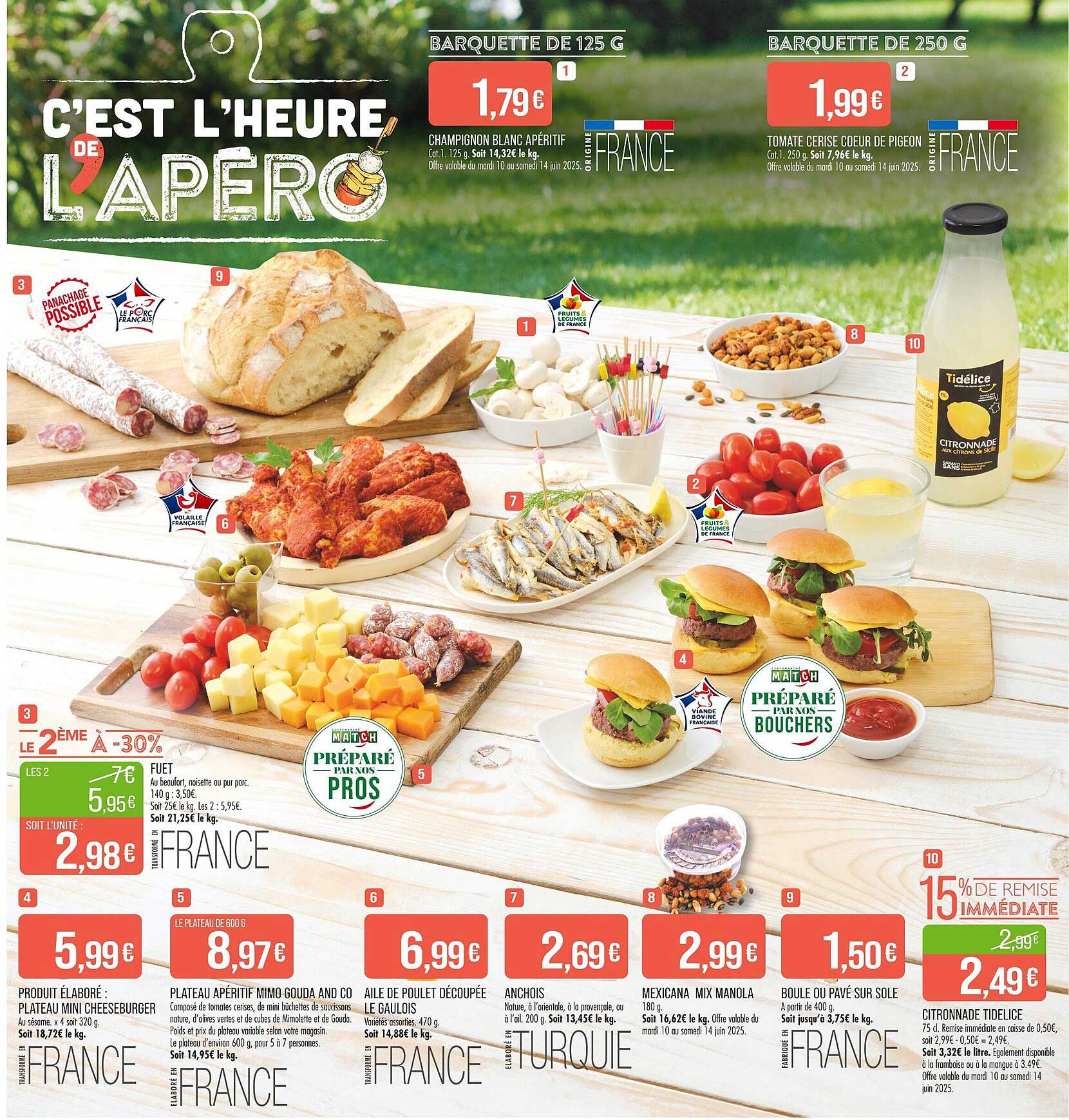 C’est l’heure de l’apéro