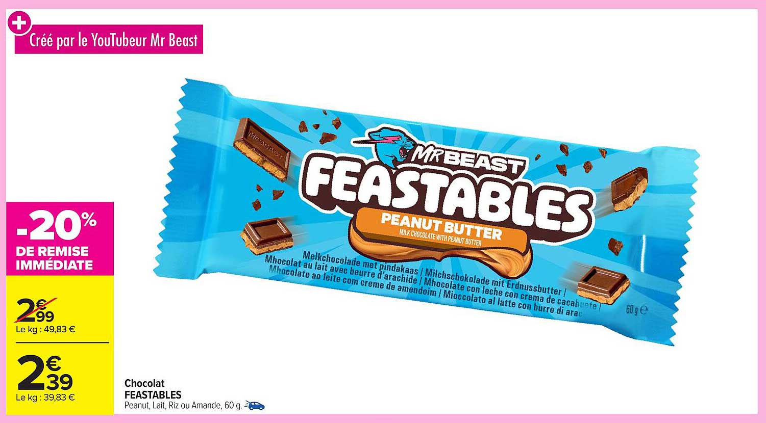Chocolat FEASTABLES