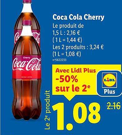Coca Cola Cherry