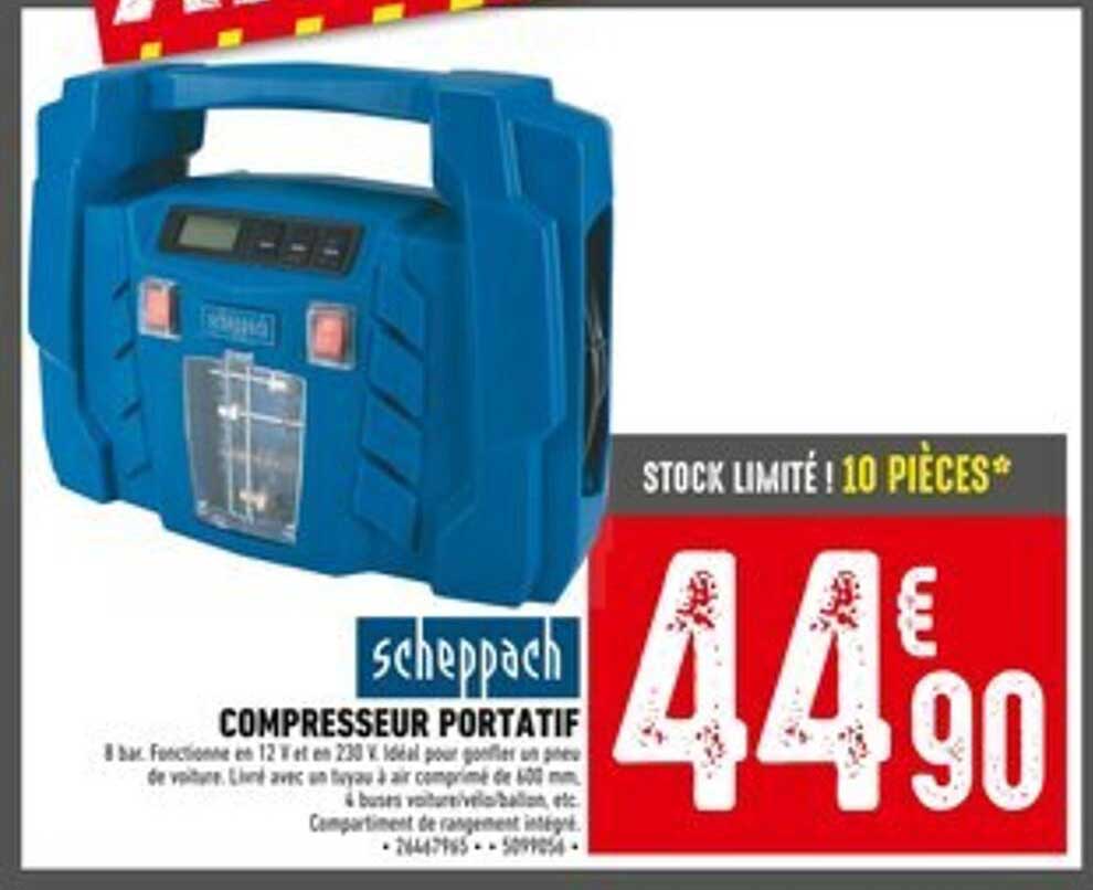 COMPRESSEUR PORTATIF