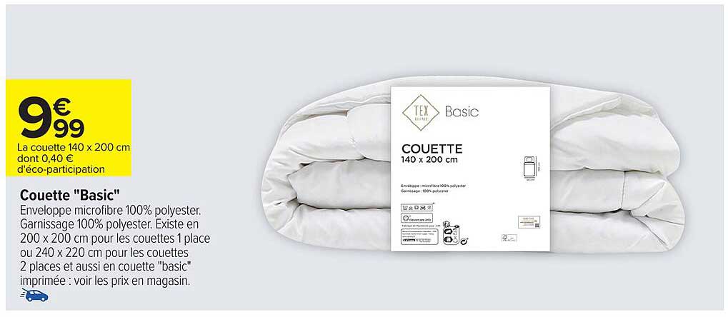 Couette "Basic"