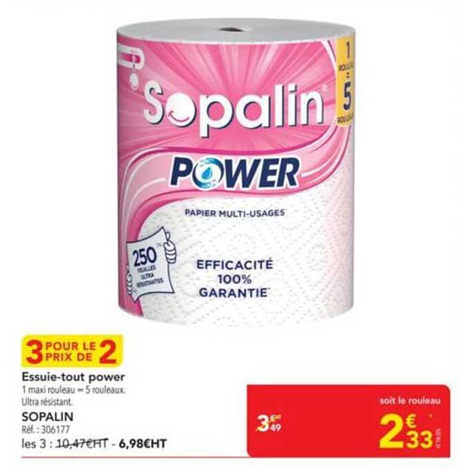 Essuie-tout power