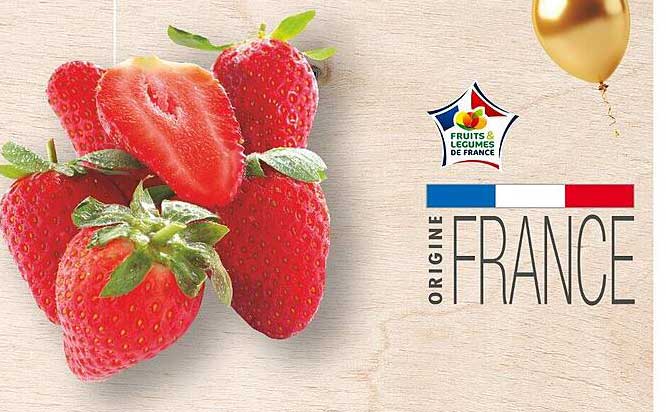 Fraises de France - Promotion Spéciale!