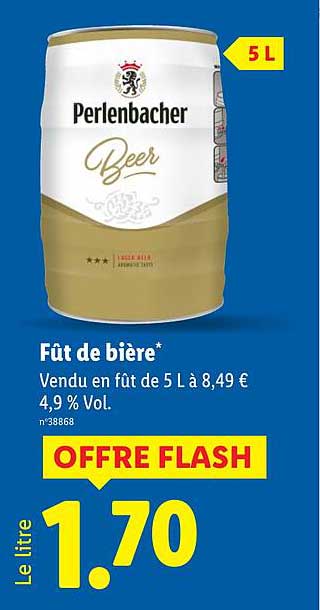 Fût de bière