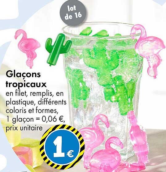 Glacons tropicaux