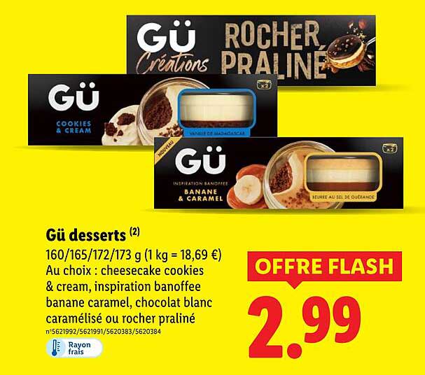 Gü desserts
