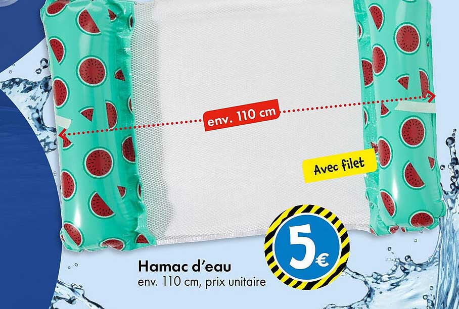 Hamac d’eau