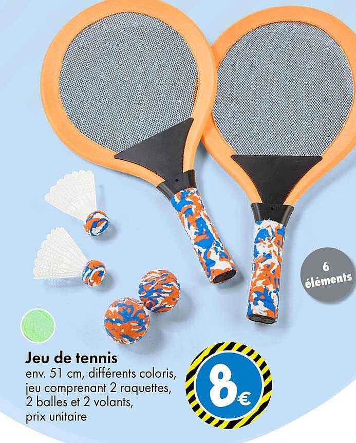 Jeu de tennis