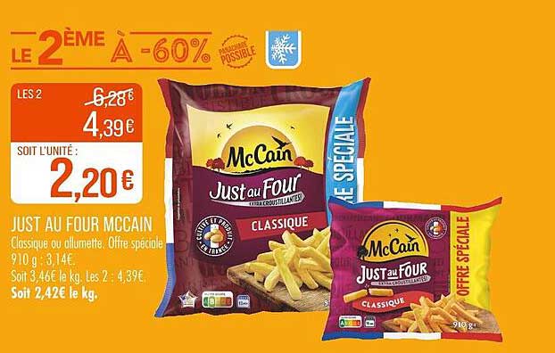 JUST AU FOUR MCCAIN
