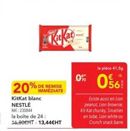 KitKat blanc