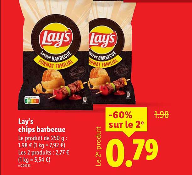 Lay's chips barbecue
