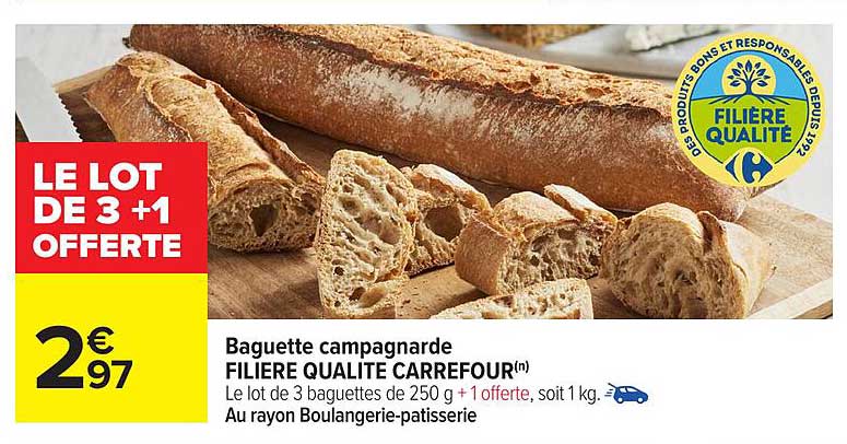 LE LOT DE 3 +1 OFFERT