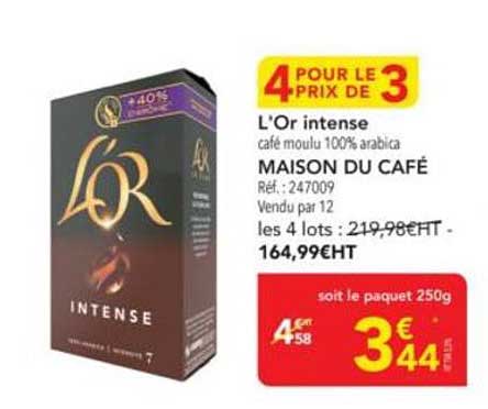 L'Or intense
