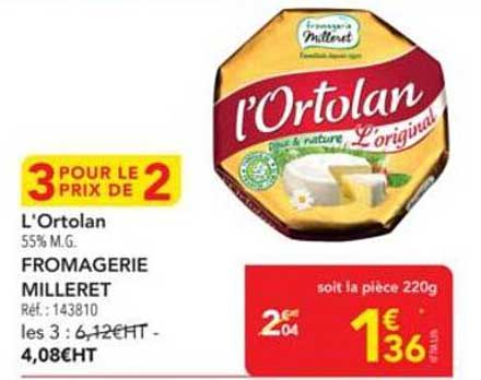 L'Ortolan 55% M.G.