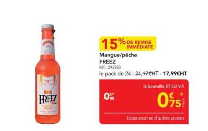 Mangue/pêche FREEZ