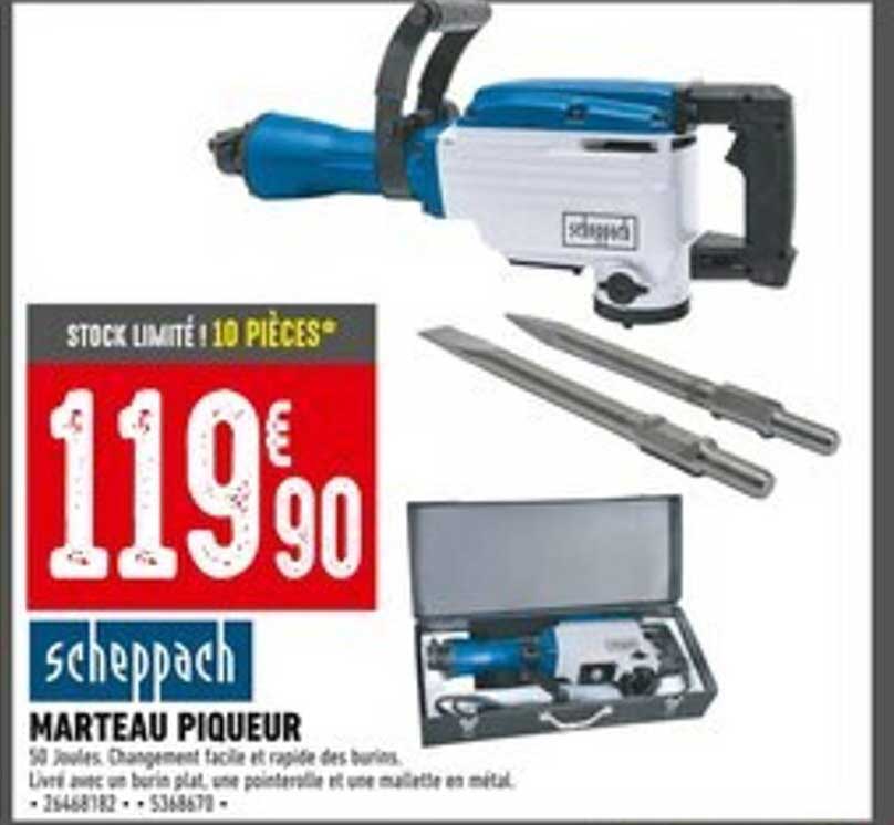 MARTEAU PIQUEUR