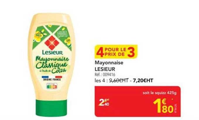 Mayonnaise LESIEUR