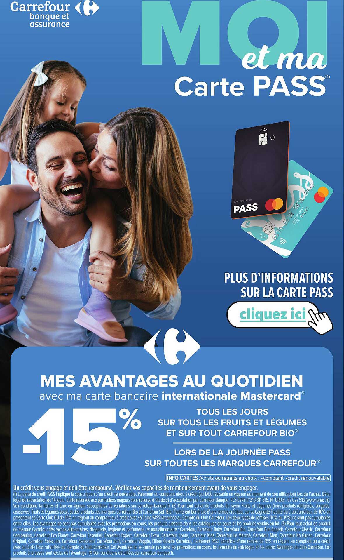 Mes avantages au quotidien avec ma carte bancaire internationale Mastercard
