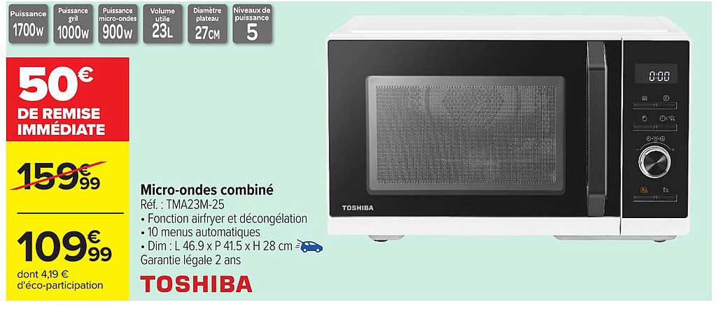Micro-ondes combiné
