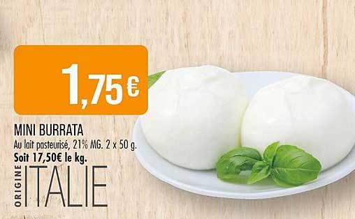MINI BURRATA