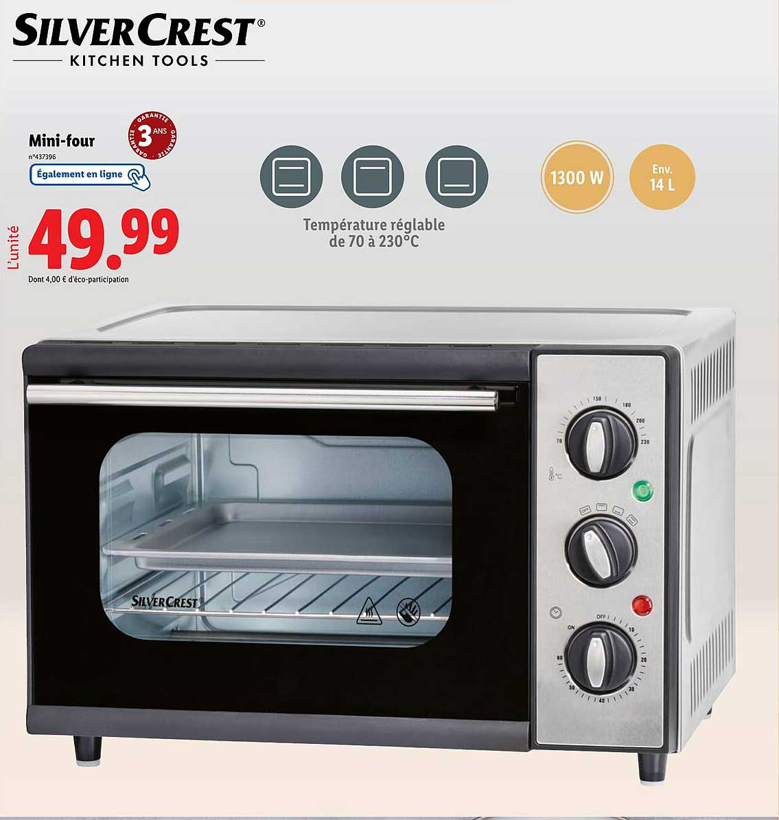 Mini-four SILVERCREST