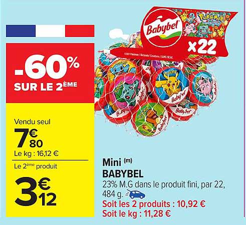 Mini (m) BABYBEL x22