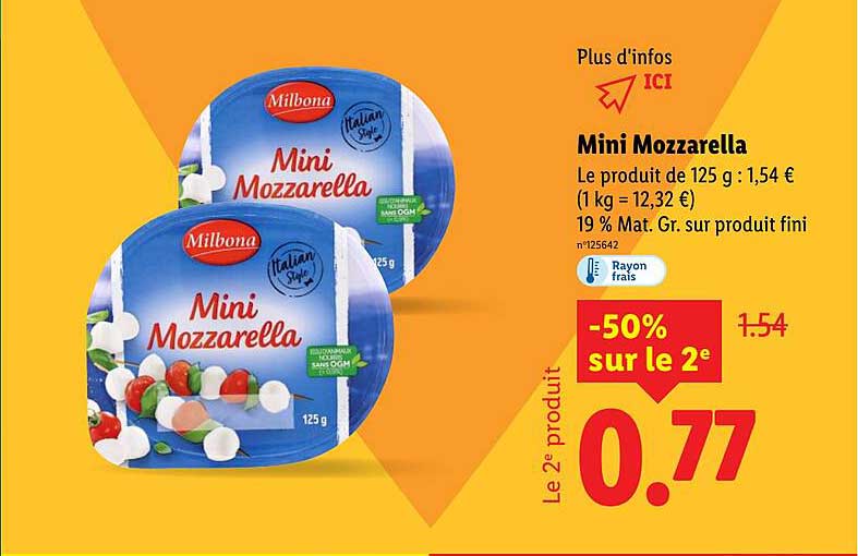 Mini Mozzarella