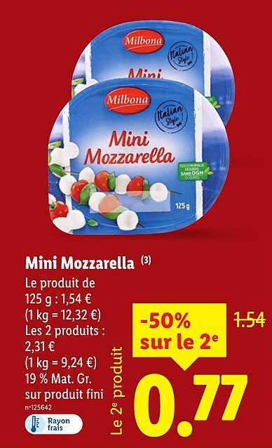 Mini Mozzarella