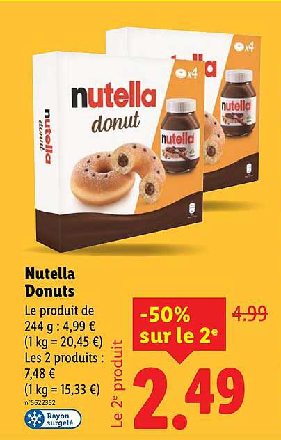 Nutella Donuts
