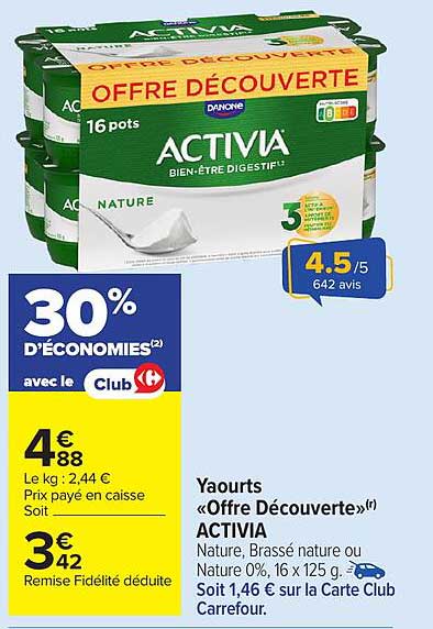 Offre Découverte