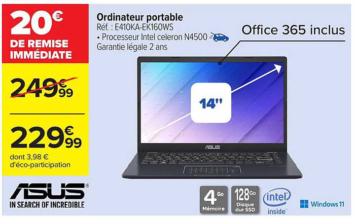 Ordinateur portable