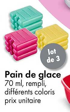 Pain de glace