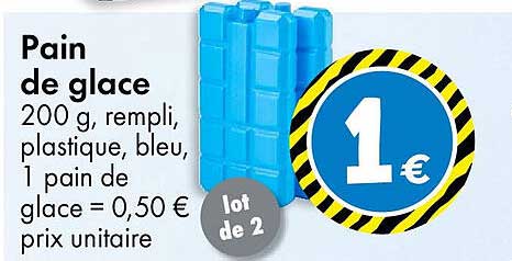 Pain de glace