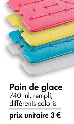 Pain de glace