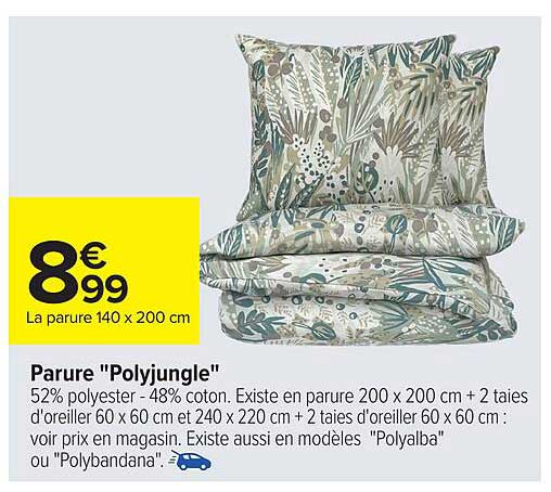 Parure "Polyjungle"