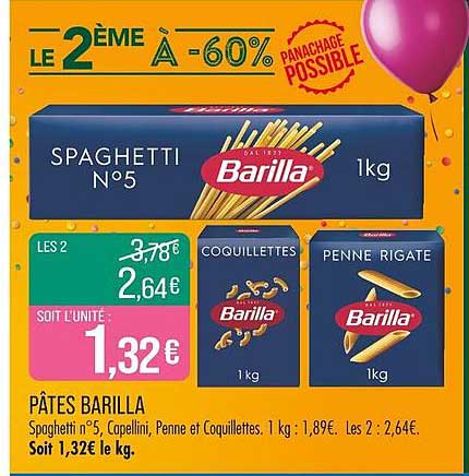 PÂTES BARILLA