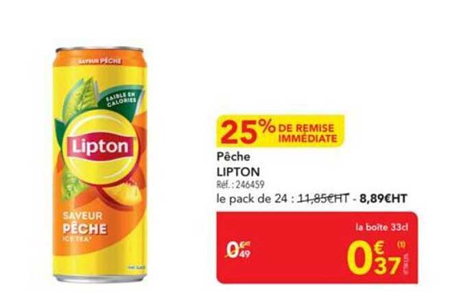 Pêche LIPTON