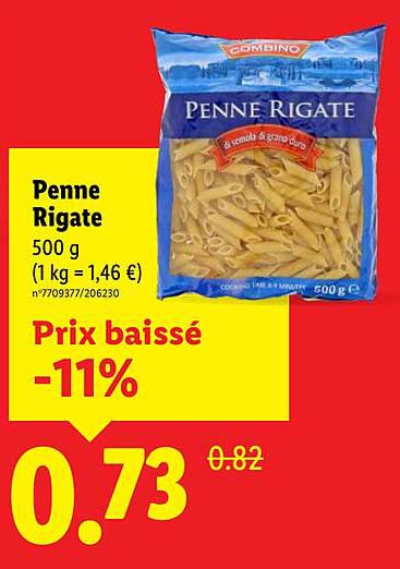 Penne Rigate