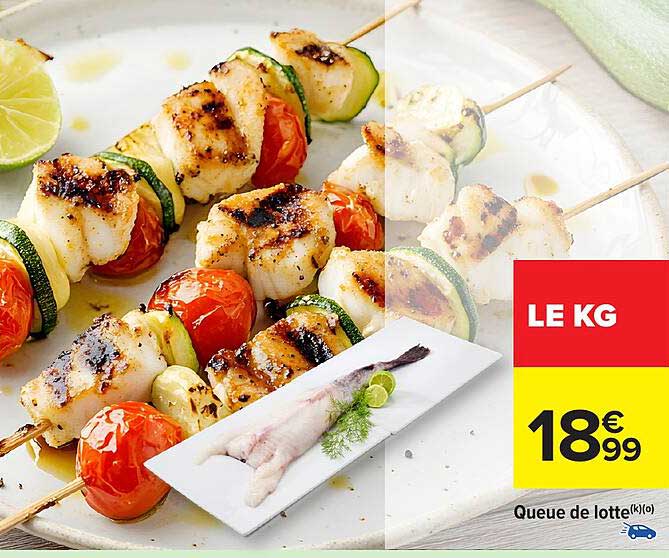 Queue de lotte