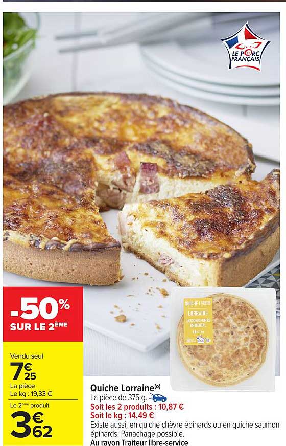 Quiche Lorraine