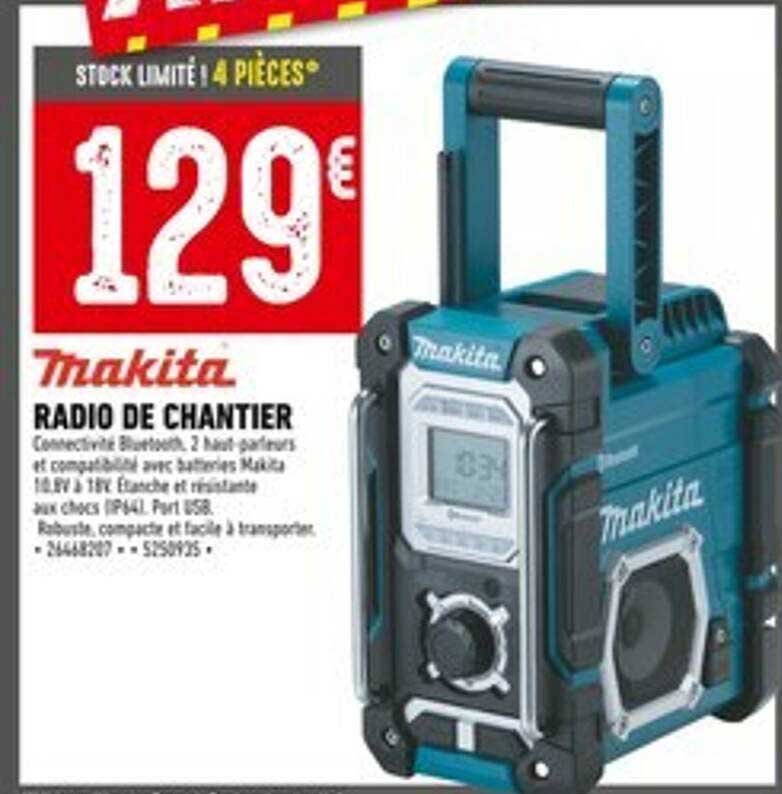 RADIO DE CHANTIER