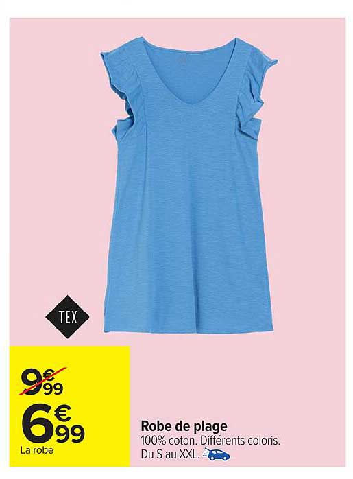 Robe de plage