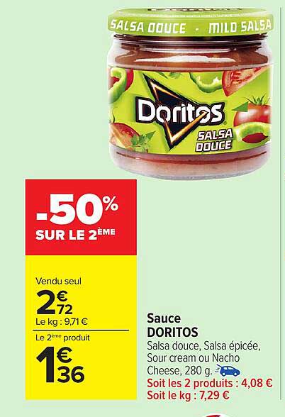Sauce DORITOS