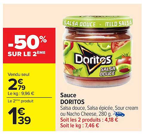 Sauce DORITOS