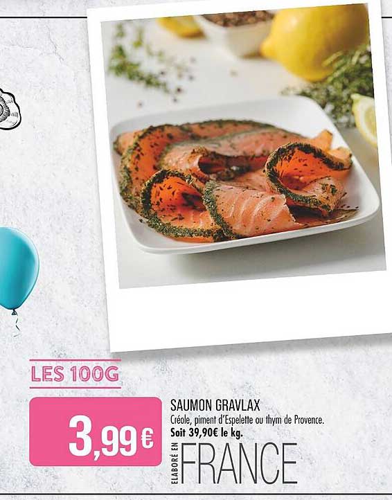 SAUMON GRAVLAX