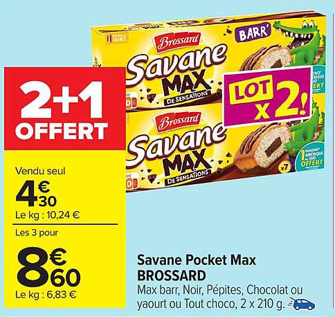 Savane Pocket Max BROSSARD