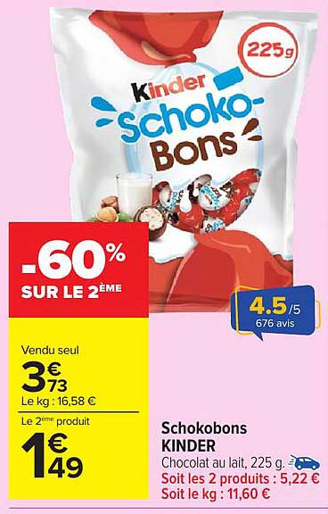 Schokobons KINDER