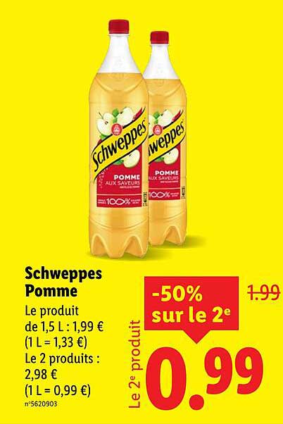 Schweppes Pomme