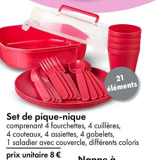 Set de pique-nique