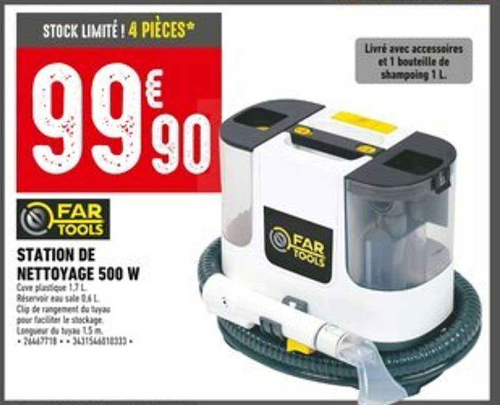 STATION DE NETTOYAGE 500 W